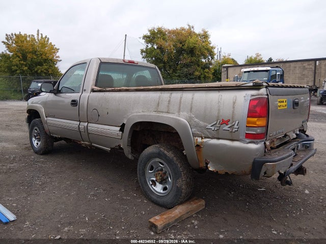 2001 Chevrolet Silverado 2500hd Ls მანქანა იყიდება აუქციონზე, vin: 1GCHK24U51Z301589, აუქციონის ნომერი: 46234552