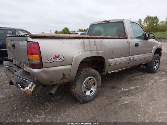 2001 Chevrolet Silverado 2500hd Ls მანქანა იყიდება აუქციონზე, vin: 1GCHK24U51Z301589, აუქციონის ნომერი: 46234552