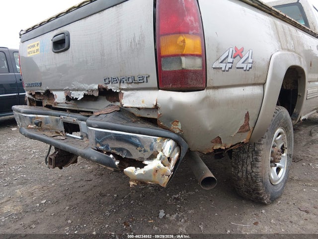 2001 Chevrolet Silverado 2500hd Ls მანქანა იყიდება აუქციონზე, vin: 1GCHK24U51Z301589, აუქციონის ნომერი: 46234552