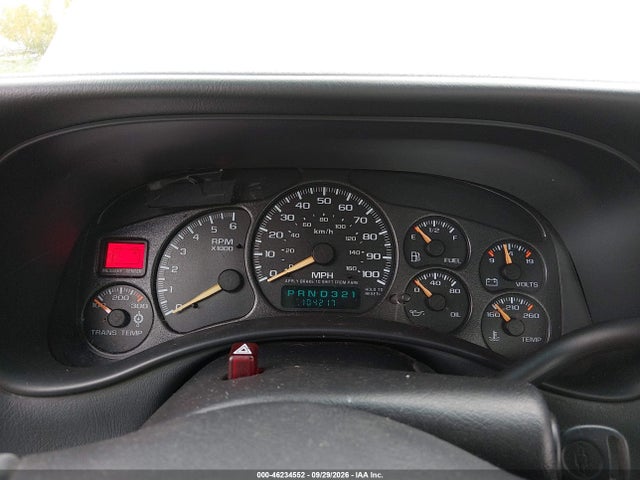 2001 Chevrolet Silverado 2500hd Ls მანქანა იყიდება აუქციონზე, vin: 1GCHK24U51Z301589, აუქციონის ნომერი: 46234552