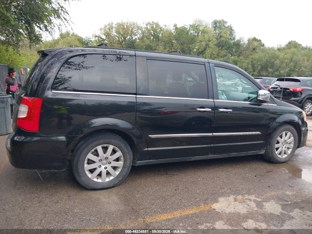 Продаж на аукціоні авто 2012 Chrysler Town & Country Touring-l, vin: 2C4RC1CG0CR383736, номер лоту: 46234581