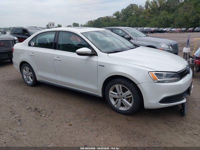 46234586 :رقم المزاد ، 3VW637AJ5DM228917 vin ، 2013 Volkswagen Jetta Hybrid Sel مزاد بيع
