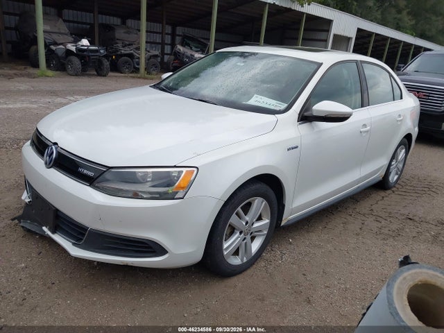 46234586 :رقم المزاد ، 3VW637AJ5DM228917 vin ، 2013 Volkswagen Jetta Hybrid Sel مزاد بيع