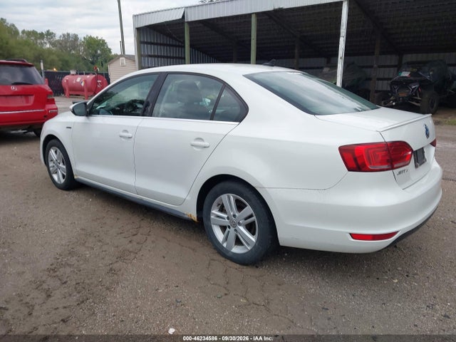 46234586 :رقم المزاد ، 3VW637AJ5DM228917 vin ، 2013 Volkswagen Jetta Hybrid Sel مزاد بيع