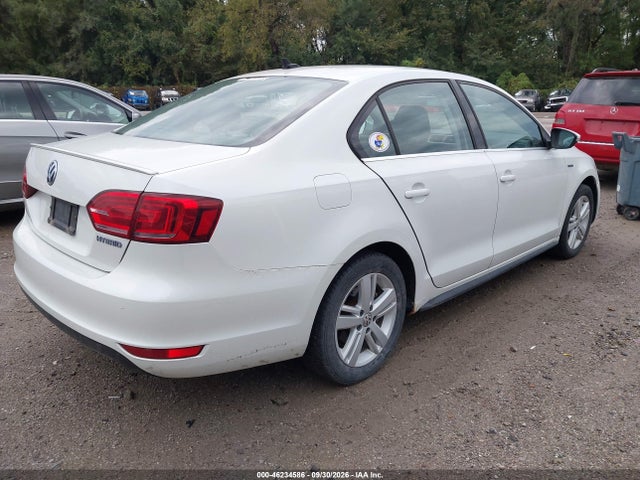 46234586 :رقم المزاد ، 3VW637AJ5DM228917 vin ، 2013 Volkswagen Jetta Hybrid Sel مزاد بيع