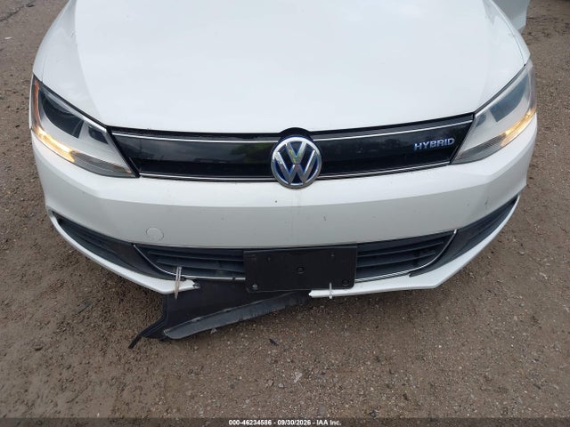 46234586 :رقم المزاد ، 3VW637AJ5DM228917 vin ، 2013 Volkswagen Jetta Hybrid Sel مزاد بيع