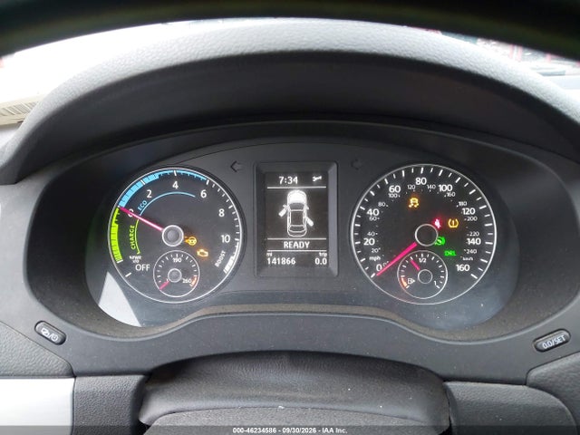 46234586 :رقم المزاد ، 3VW637AJ5DM228917 vin ، 2013 Volkswagen Jetta Hybrid Sel مزاد بيع
