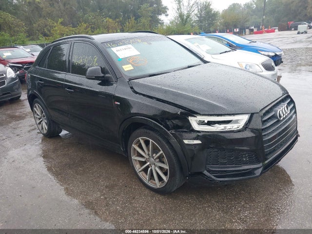 Auction sale of the 2018 Audi Q3 2.0t Premium/2.0t Sport Premium, vin: WA1HCCFS1JR003713, lot number: 46234596