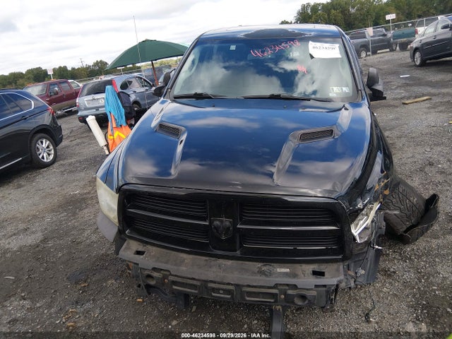 2012 Ram 1500 Sport მანქანა იყიდება აუქციონზე, vin: 1C6RD7MT1CS114193, აუქციონის ნომერი: 46234598