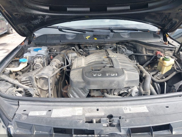2012 Volkswagen Touareg Vr6 Sport მანქანა იყიდება აუქციონზე, vin: WVGFF9BP8CD000456, აუქციონის ნომერი: 46234599