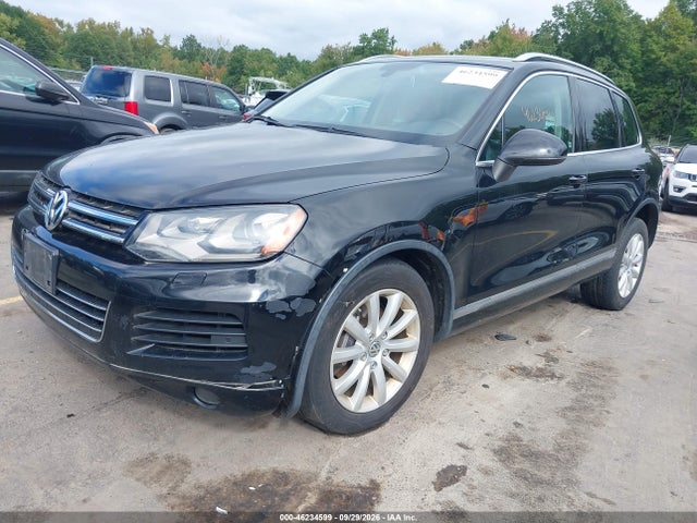 2012 Volkswagen Touareg Vr6 Sport მანქანა იყიდება აუქციონზე, vin: WVGFF9BP8CD000456, აუქციონის ნომერი: 46234599