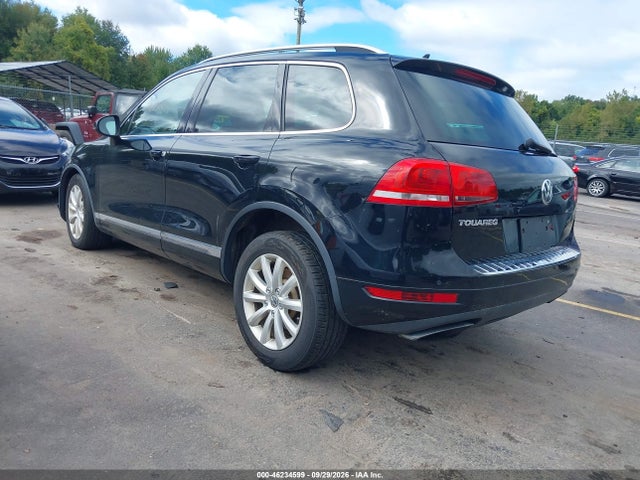2012 Volkswagen Touareg Vr6 Sport მანქანა იყიდება აუქციონზე, vin: WVGFF9BP8CD000456, აუქციონის ნომერი: 46234599