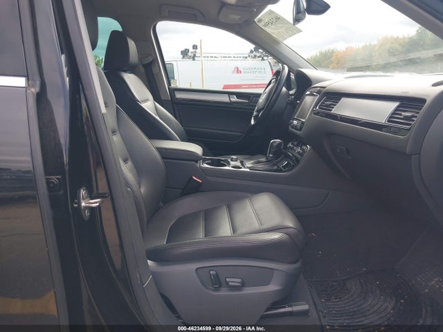 2012 Volkswagen Touareg Vr6 Sport მანქანა იყიდება აუქციონზე, vin: WVGFF9BP8CD000456, აუქციონის ნომერი: 46234599