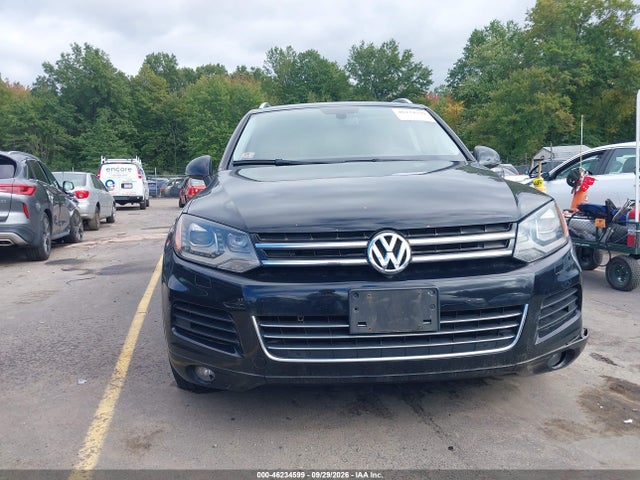 2012 Volkswagen Touareg Vr6 Sport მანქანა იყიდება აუქციონზე, vin: WVGFF9BP8CD000456, აუქციონის ნომერი: 46234599