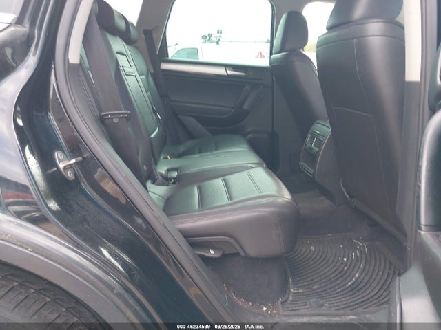 2012 Volkswagen Touareg Vr6 Sport მანქანა იყიდება აუქციონზე, vin: WVGFF9BP8CD000456, აუქციონის ნომერი: 46234599