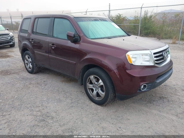 2012 Honda Pilot Ex-l მანქანა იყიდება აუქციონზე, vin: 5FNYF4H59CB070319, აუქციონის ნომერი: 46234601