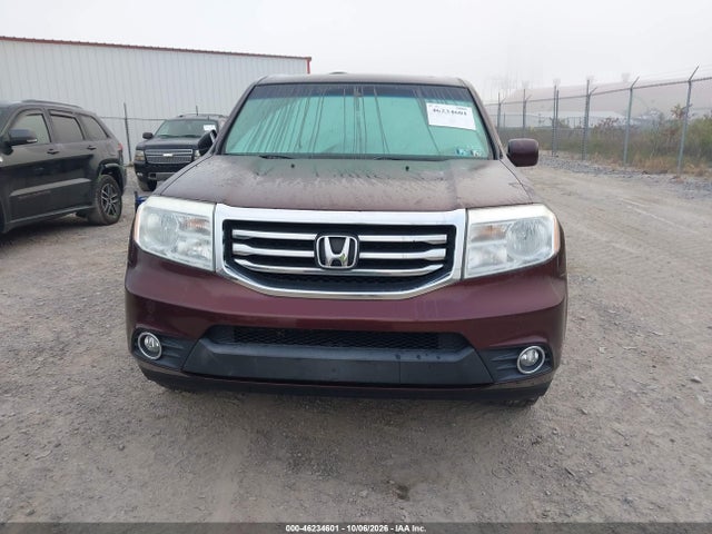 2012 Honda Pilot Ex-l მანქანა იყიდება აუქციონზე, vin: 5FNYF4H59CB070319, აუქციონის ნომერი: 46234601