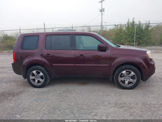 2012 Honda Pilot Ex-l მანქანა იყიდება აუქციონზე, vin: 5FNYF4H59CB070319, აუქციონის ნომერი: 46234601