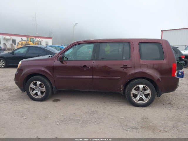 2012 Honda Pilot Ex-l მანქანა იყიდება აუქციონზე, vin: 5FNYF4H59CB070319, აუქციონის ნომერი: 46234601