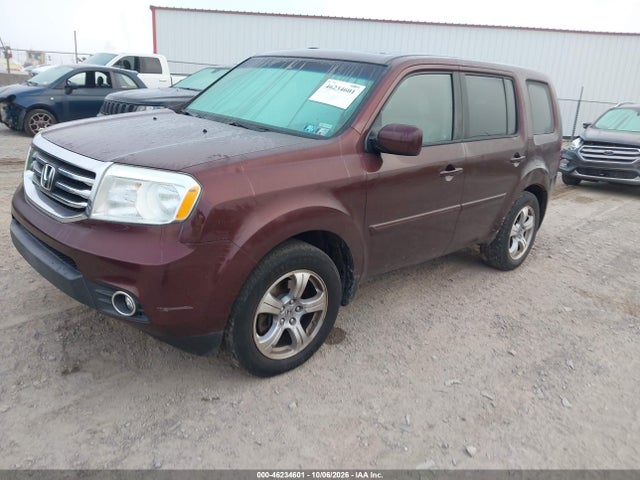 2012 Honda Pilot Ex-l მანქანა იყიდება აუქციონზე, vin: 5FNYF4H59CB070319, აუქციონის ნომერი: 46234601