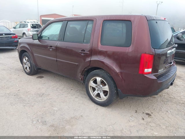 2012 Honda Pilot Ex-l მანქანა იყიდება აუქციონზე, vin: 5FNYF4H59CB070319, აუქციონის ნომერი: 46234601