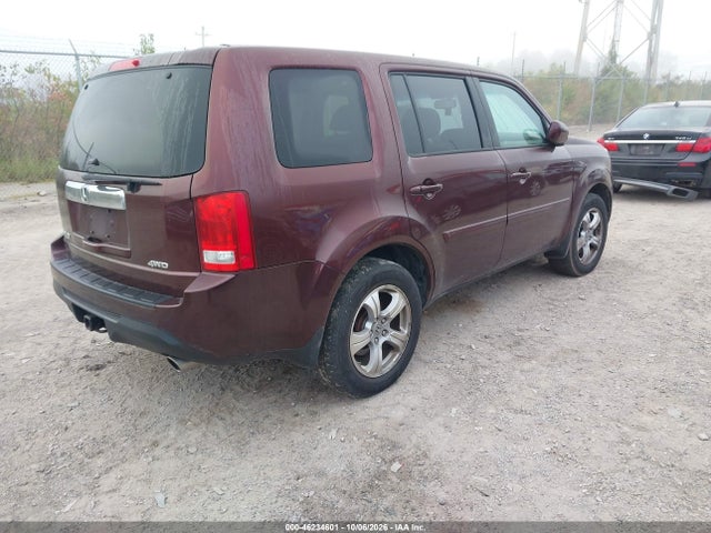 2012 Honda Pilot Ex-l მანქანა იყიდება აუქციონზე, vin: 5FNYF4H59CB070319, აუქციონის ნომერი: 46234601