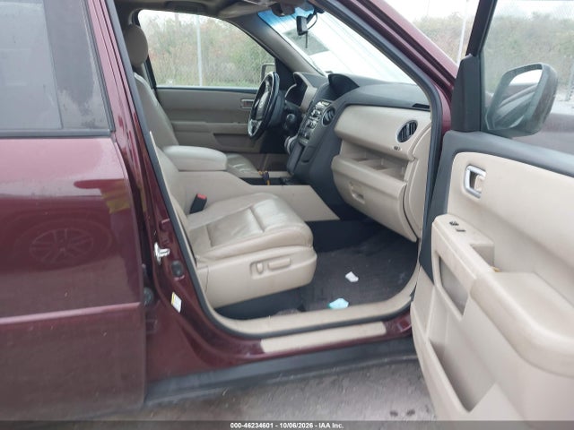 2012 Honda Pilot Ex-l მანქანა იყიდება აუქციონზე, vin: 5FNYF4H59CB070319, აუქციონის ნომერი: 46234601