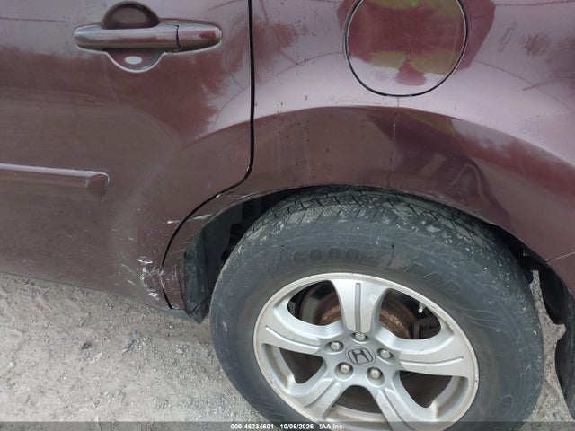 2012 Honda Pilot Ex-l მანქანა იყიდება აუქციონზე, vin: 5FNYF4H59CB070319, აუქციონის ნომერი: 46234601