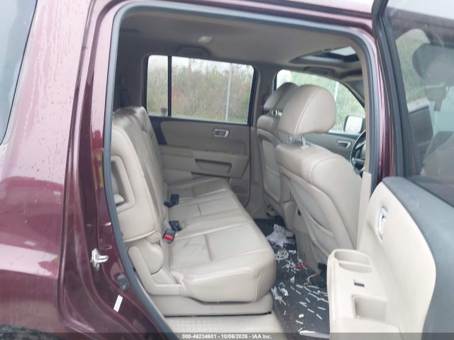 2012 Honda Pilot Ex-l მანქანა იყიდება აუქციონზე, vin: 5FNYF4H59CB070319, აუქციონის ნომერი: 46234601