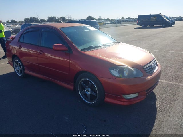 2003 Toyota Corolla S მანქანა იყიდება აუქციონზე, vin: 1NXBR32E33Z144269, აუქციონის ნომერი: 46234602