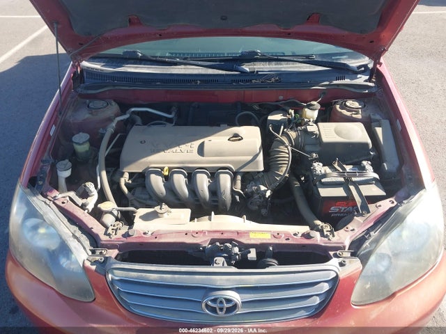 2003 Toyota Corolla S მანქანა იყიდება აუქციონზე, vin: 1NXBR32E33Z144269, აუქციონის ნომერი: 46234602