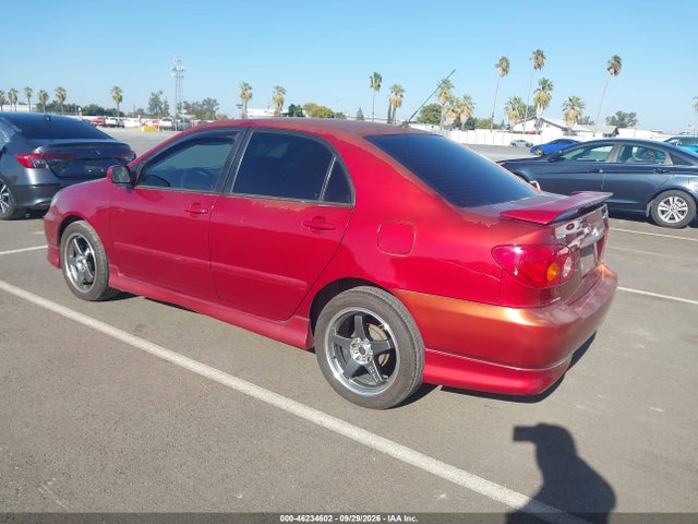2003 Toyota Corolla S მანქანა იყიდება აუქციონზე, vin: 1NXBR32E33Z144269, აუქციონის ნომერი: 46234602