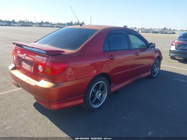 2003 Toyota Corolla S მანქანა იყიდება აუქციონზე, vin: 1NXBR32E33Z144269, აუქციონის ნომერი: 46234602