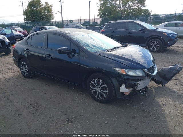 Продаж на аукціоні авто 2015 Honda Civic Lx, vin: 19XFB2F57FE208511, номер лоту: 46234611