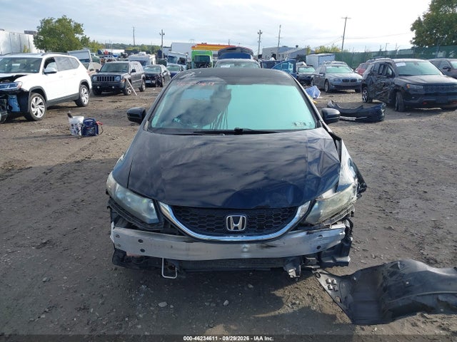 Продаж на аукціоні авто 2015 Honda Civic Lx, vin: 19XFB2F57FE208511, номер лоту: 46234611