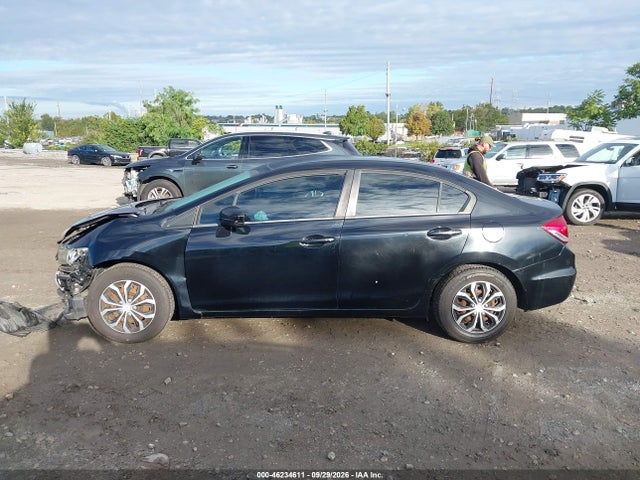 Продаж на аукціоні авто 2015 Honda Civic Lx, vin: 19XFB2F57FE208511, номер лоту: 46234611