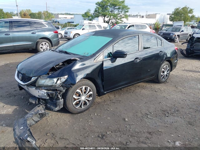 Продаж на аукціоні авто 2015 Honda Civic Lx, vin: 19XFB2F57FE208511, номер лоту: 46234611