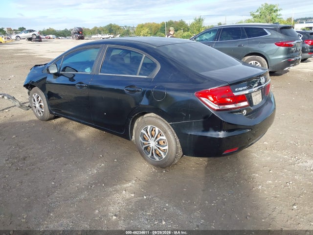 Продаж на аукціоні авто 2015 Honda Civic Lx, vin: 19XFB2F57FE208511, номер лоту: 46234611
