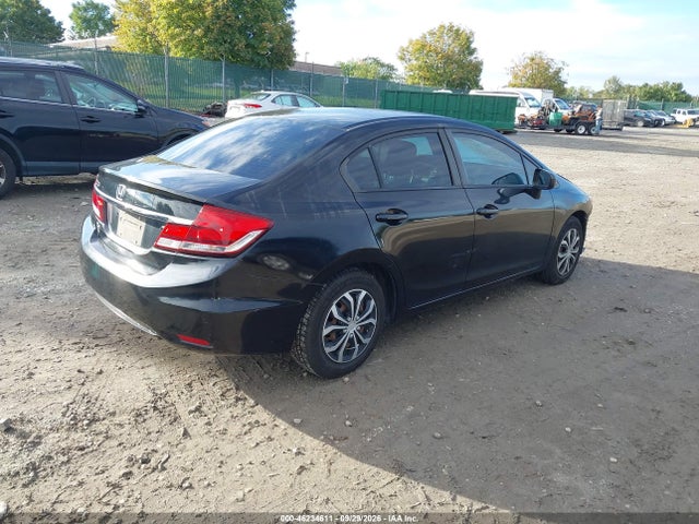 Продаж на аукціоні авто 2015 Honda Civic Lx, vin: 19XFB2F57FE208511, номер лоту: 46234611