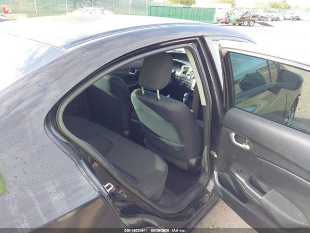 Продаж на аукціоні авто 2015 Honda Civic Lx, vin: 19XFB2F57FE208511, номер лоту: 46234611