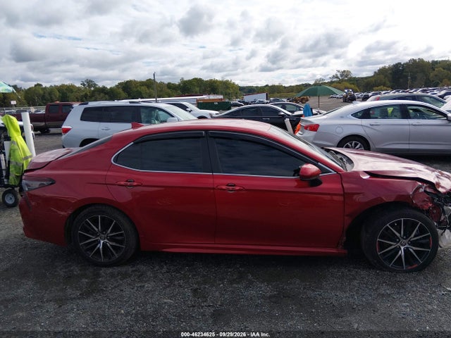Продаж на аукціоні авто 2021 Toyota Camry Se, vin: 4T1G11AKXMU464635, номер лоту: 46234625