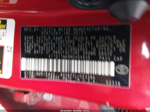 Продаж на аукціоні авто 2021 Toyota Camry Se, vin: 4T1G11AKXMU464635, номер лоту: 46234625