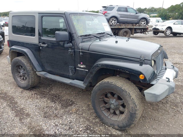 Продаж на аукціоні авто 2009 Jeep Wrangler Sahara, vin: 1J4FA54109L729029, номер лоту: 46234626