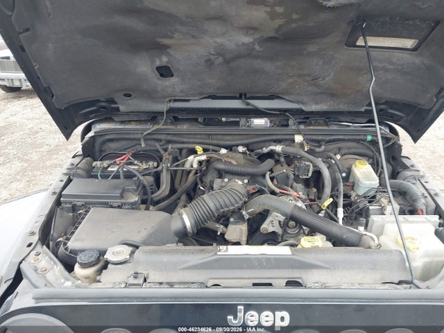 Продажа на аукционе авто 2009 Jeep Wrangler Sahara, vin: 1J4FA54109L729029, номер лота: 46234626