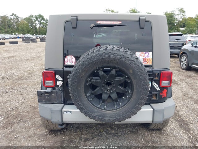 Продажа на аукционе авто 2009 Jeep Wrangler Sahara, vin: 1J4FA54109L729029, номер лота: 46234626