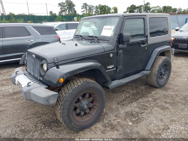 Продажа на аукционе авто 2009 Jeep Wrangler Sahara, vin: 1J4FA54109L729029, номер лота: 46234626