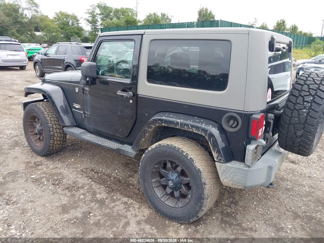 Продажа на аукционе авто 2009 Jeep Wrangler Sahara, vin: 1J4FA54109L729029, номер лота: 46234626
