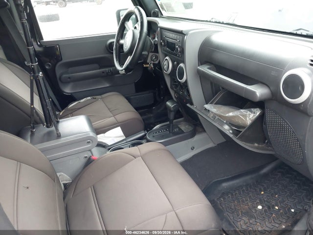 Продажа на аукционе авто 2009 Jeep Wrangler Sahara, vin: 1J4FA54109L729029, номер лота: 46234626