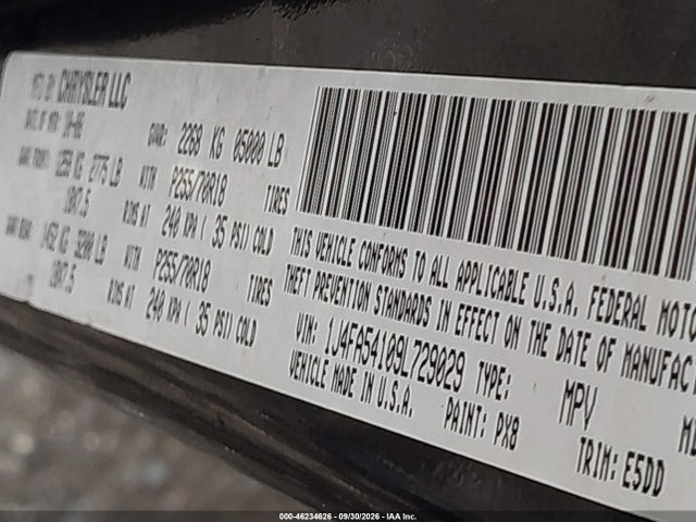 Продажа на аукционе авто 2009 Jeep Wrangler Sahara, vin: 1J4FA54109L729029, номер лота: 46234626