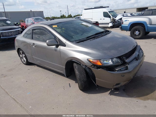 46234628 :رقم المزاد ، 2HGFG12848H557789 vin ، 2008 Honda Civic Ex مزاد بيع